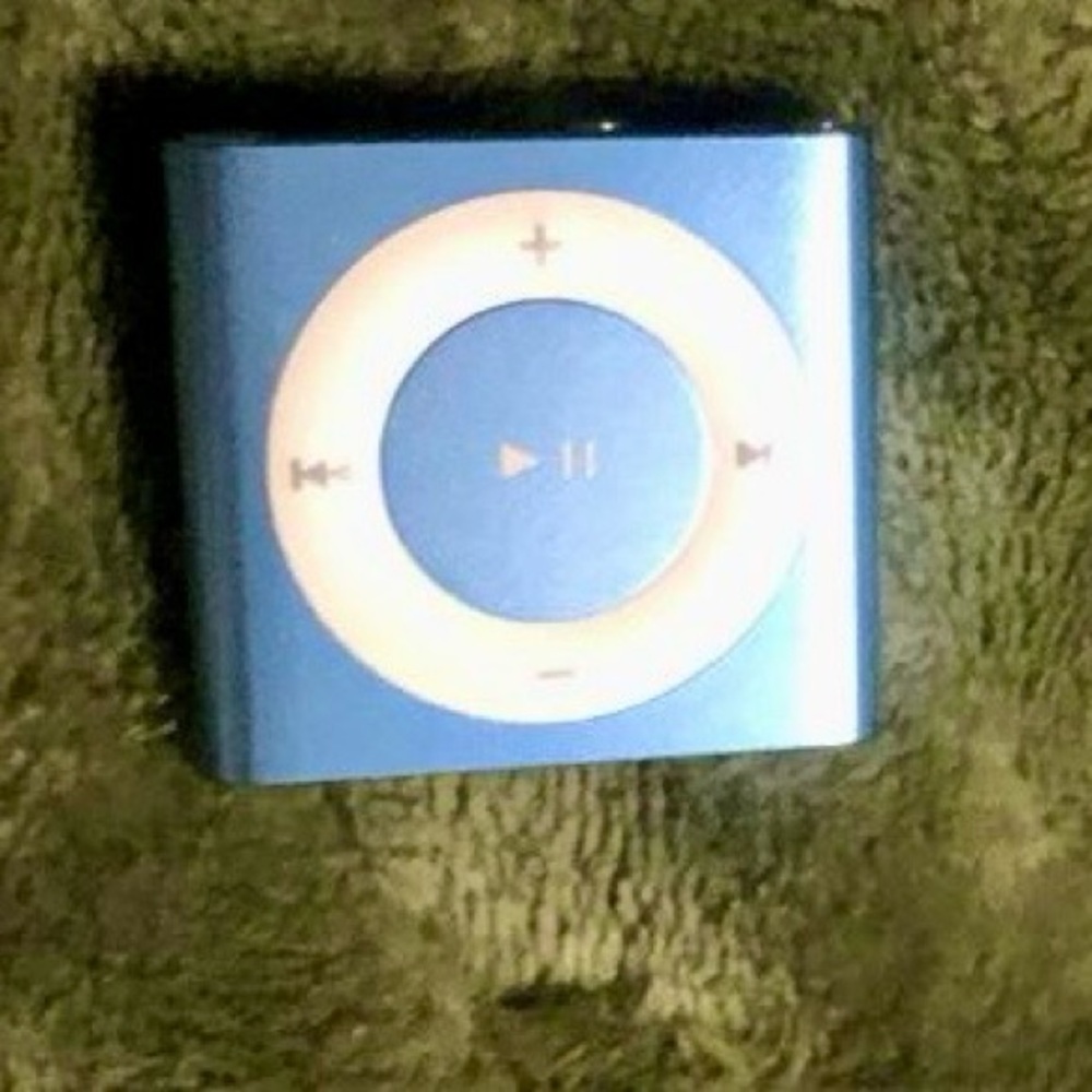 Apple iPod Shuffle Blue